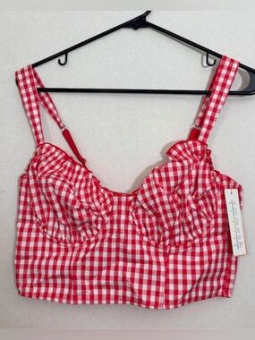 Colsie bustier/crop bralette size XL. New with tags 🏷️